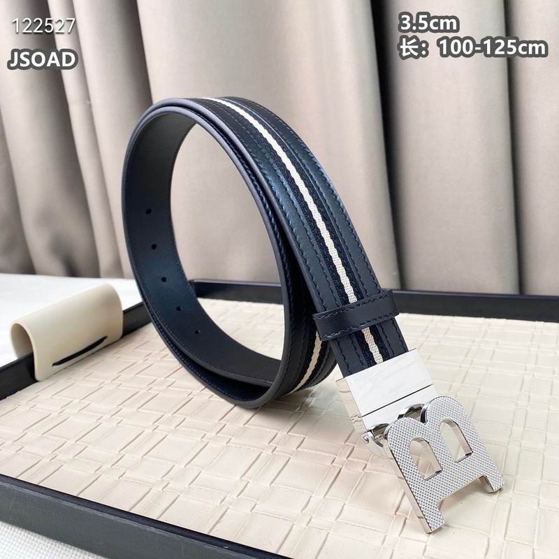 Bally belt 35mmX100-125cm 8L19